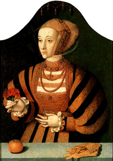 Anna z Kleve (obraz Bartholomäusa Bruyna)