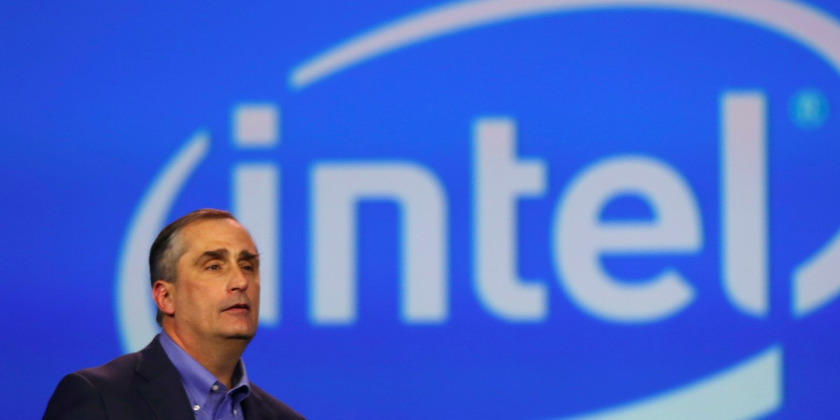 Intel CEO Brian Krzanich.