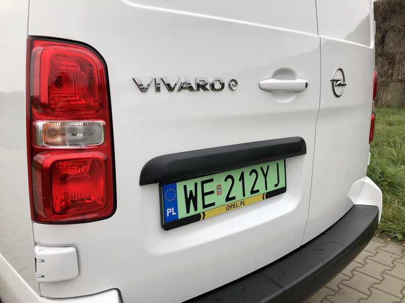 Opel Vivaro-e Furgon