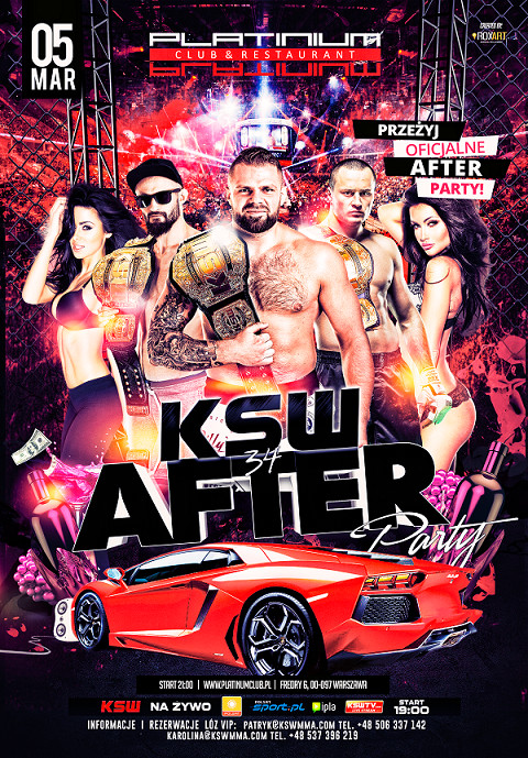 KSW 34 - after party