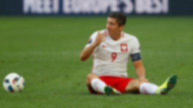 Robert Lewandowski wciąż bez gola. Czy przełamie się w meczu ze Szwajcarią?