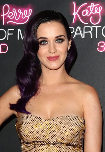 Katy Perry na premierze 'Katy Perry: Part of Me'