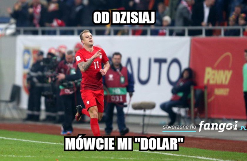 MEMY po meczu Rumunia – Polska