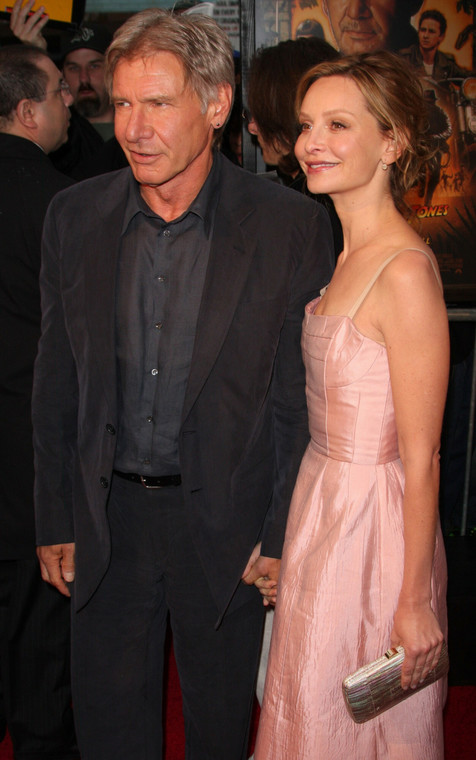 Harrison Ford i Calista Flockhart, 2008 r.