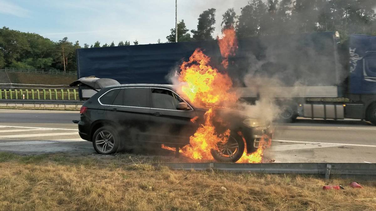 Płonące BMW: jak idzie akcja serwisowa?