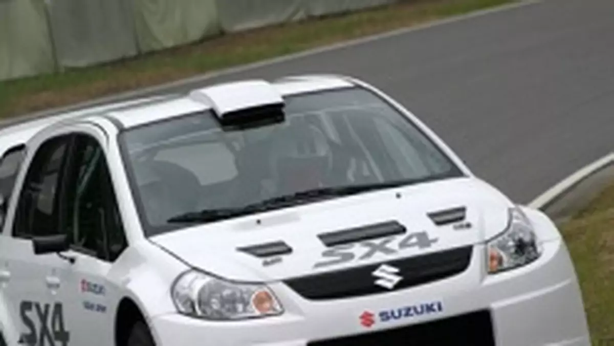 Suzuki: SX4 WRC z opóźnieniem!