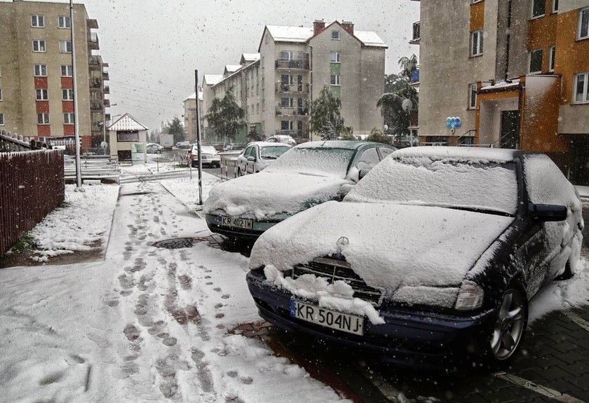 Trzeba było odśnieżać