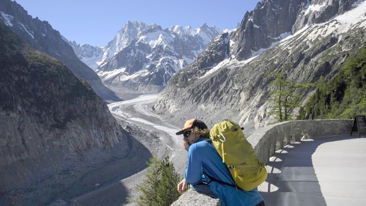 Alpejskie lodowce i szlaki zagrożone ociepleniem klimatu