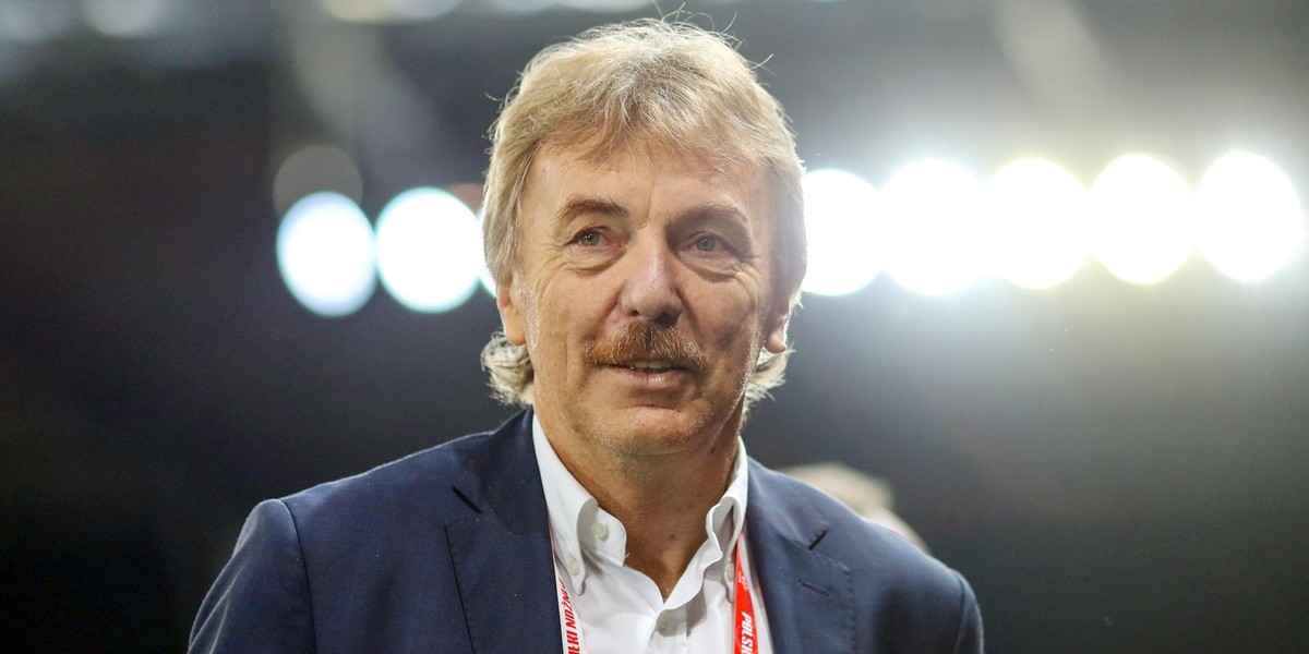 Zbigniew Boniek przestrzega przed zespołem Węgier