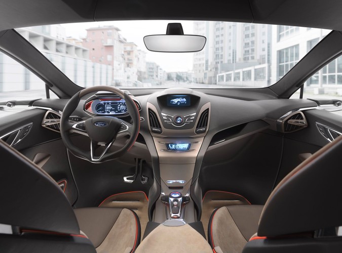 Oto ford vertrek concept - prototyp prosto z Detroit. Samochód, który zdradza nam jaki będzie następca forda kugi...