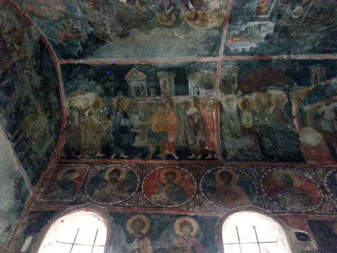 MISTRA, Grecja. Kamienne opuszczone miasto