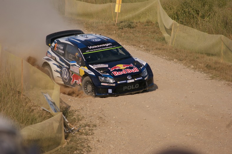 Volkswagen Polo R WRC w 72. Rajdzie Polski - Mikołajki 2015