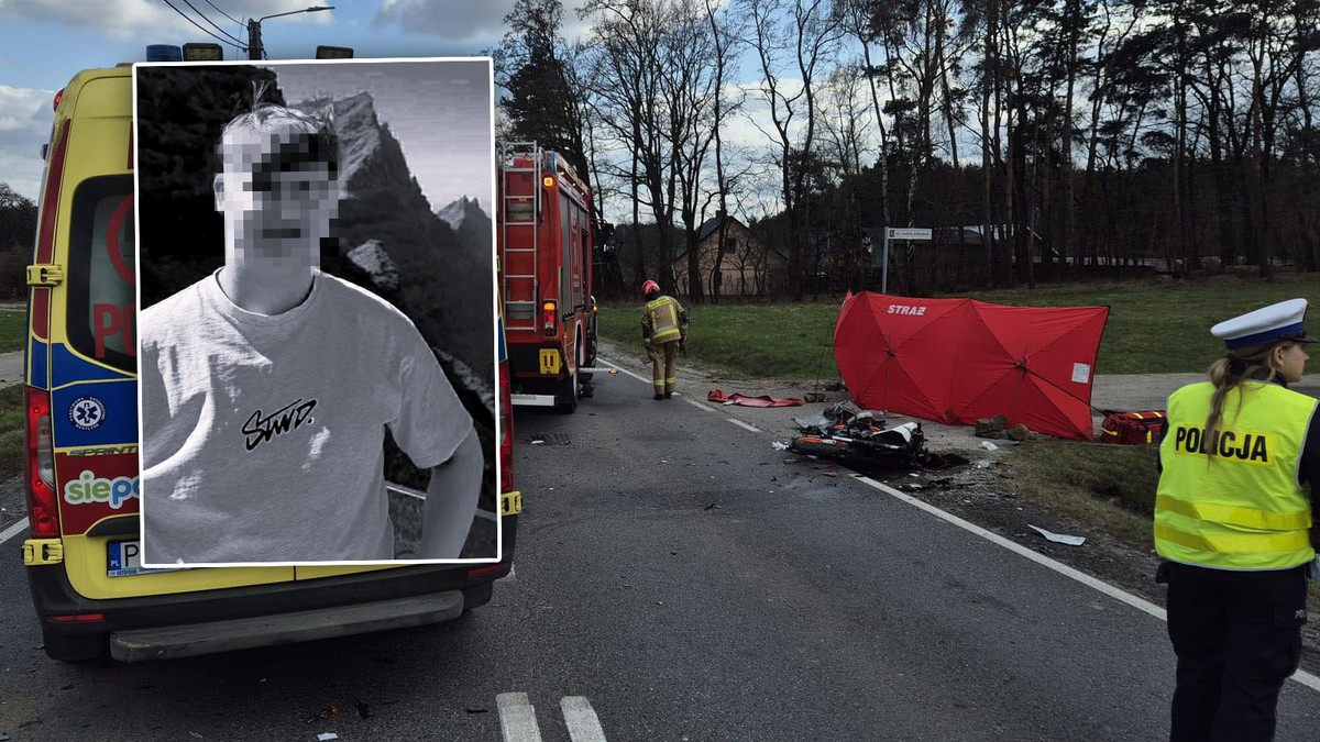Nikodem zginął przez koszmarny błąd kierowcy. Tak 17-latka żegna szkoła