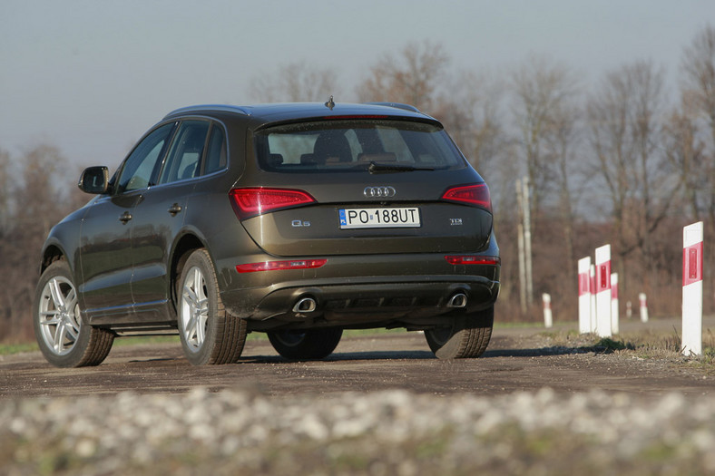 Test Audi Q5 3.0 TDI S-Tronic: auto na każdą drogę