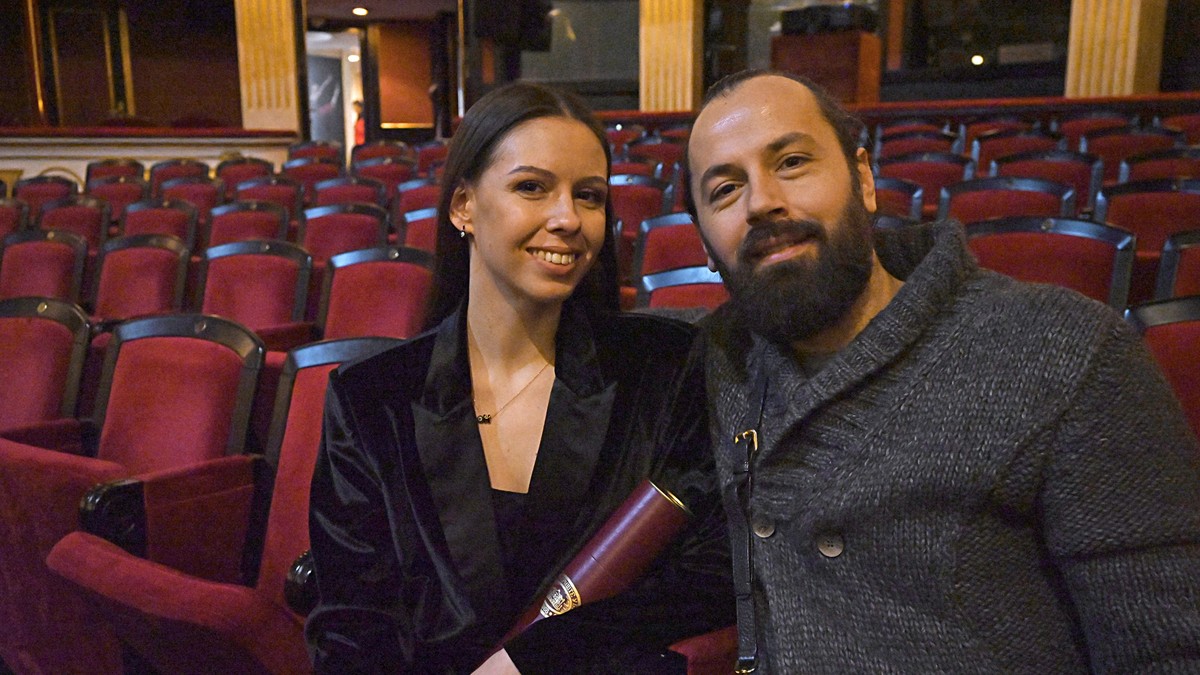 Dušan Kaličanin i supruga Margarita