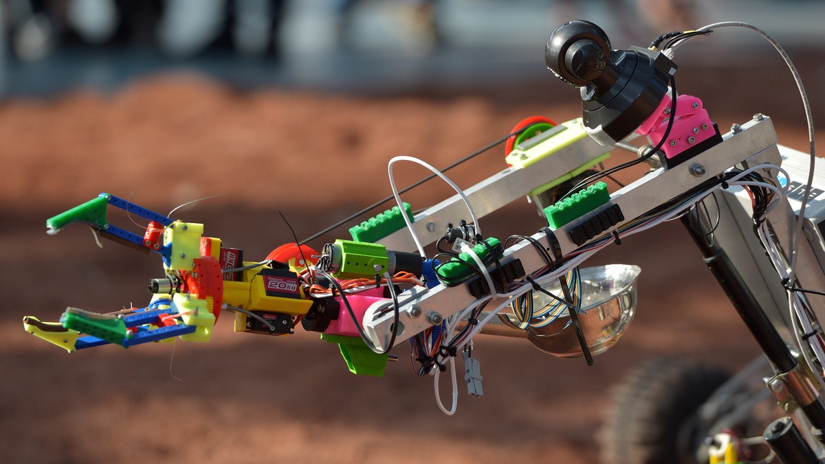 Studenci z Kielc wygrali University Rover Challenge - zawody łazików marsjańskich