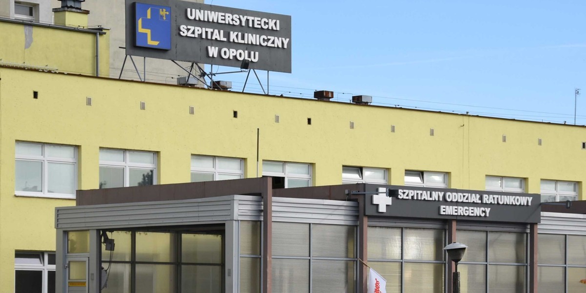 Superbakteria w Opolu! Szpital wprowadza ograniczenia.