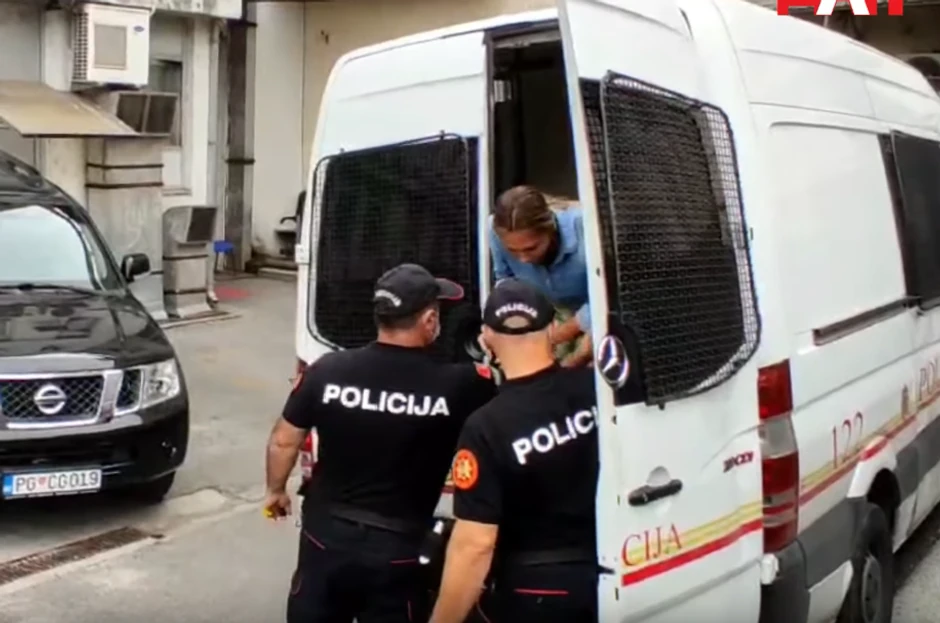 Privodjenje Marine Krstović