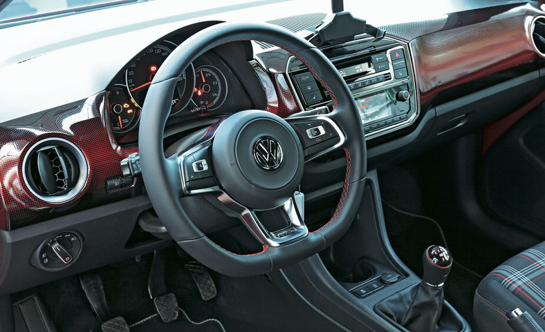 Volkswagen UP! GTI - ucieszy mieszkańców miast