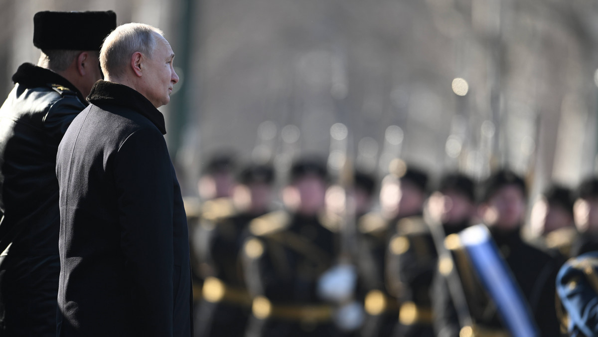 Władimir Putin: Zachód ma jeden cel. Rosja może nie przetrwać