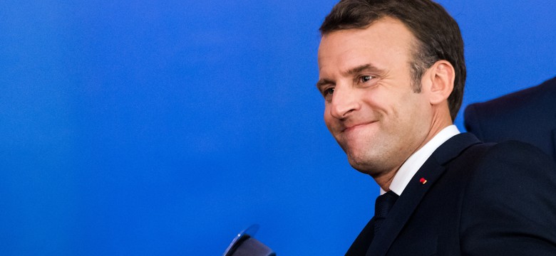Macron rozmawiał z Zełenskim. Padły pewne obietnice