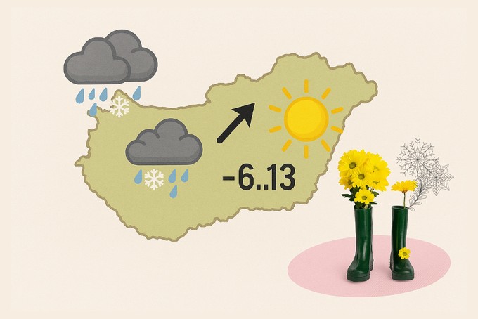 Orvosmeteorológia: nem szabadulunk a hidegtől, sőt! Kedden még ez is jön mellé
