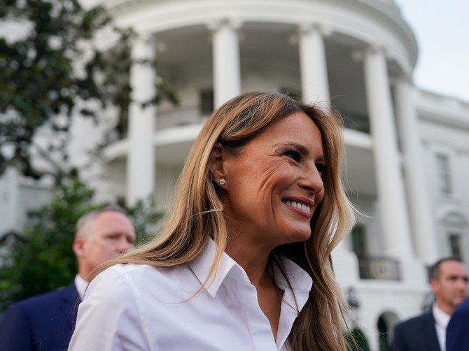 Melanija Tramp odabrala dekoraciju Bele kuće povodom "Noći veštica"
