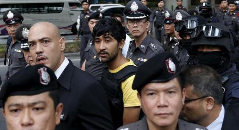 Bangkok bomb plotter flew to China, Malaysia lead goes nowhere