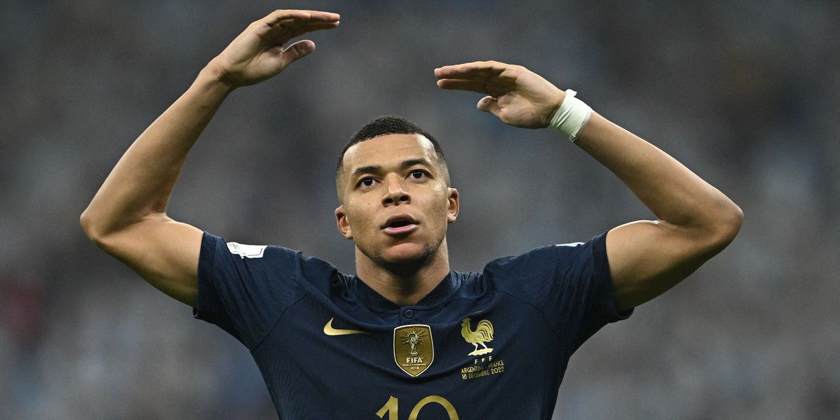 Kylian Mbappé.