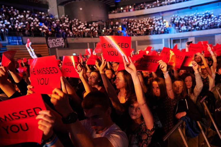 Thirty Seconds to Mars na koncercie w Polsce