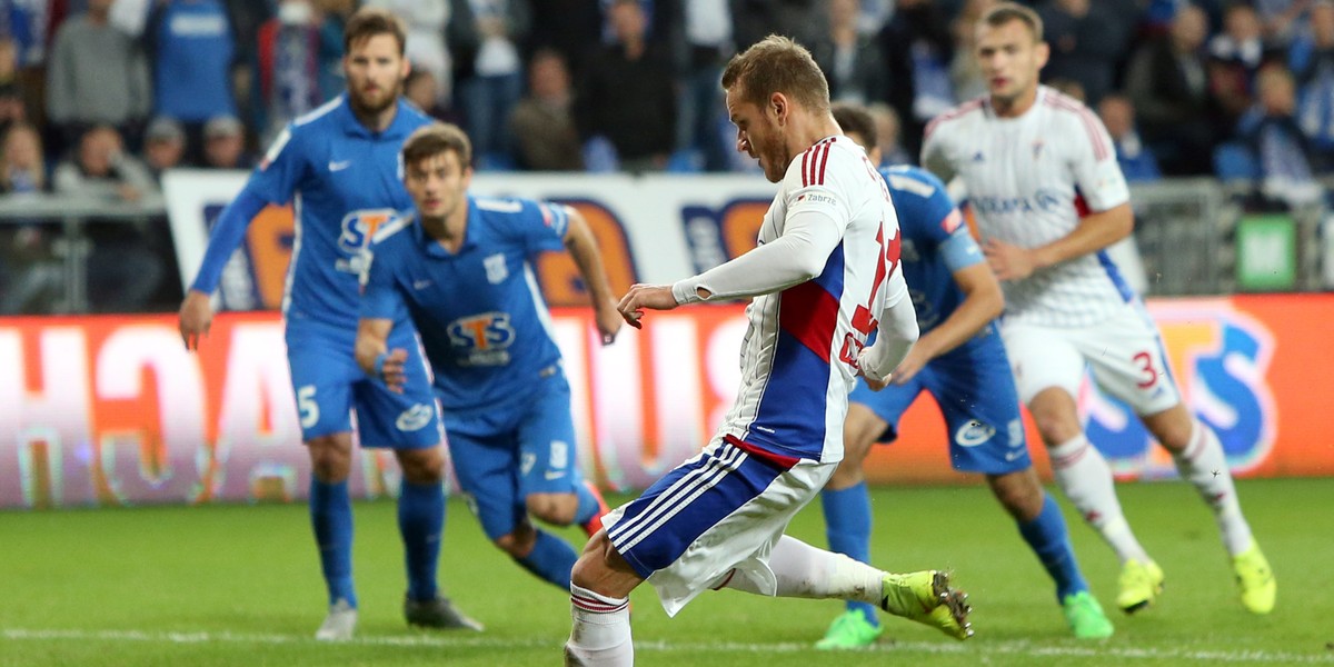 Lech Poznań - Górnik Zabrze 1:1. Zobacz skrót wideo!