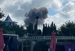 Potężna eksplozja w Taganrogu w Rosji. Tuż przy granicy z Ukrainą