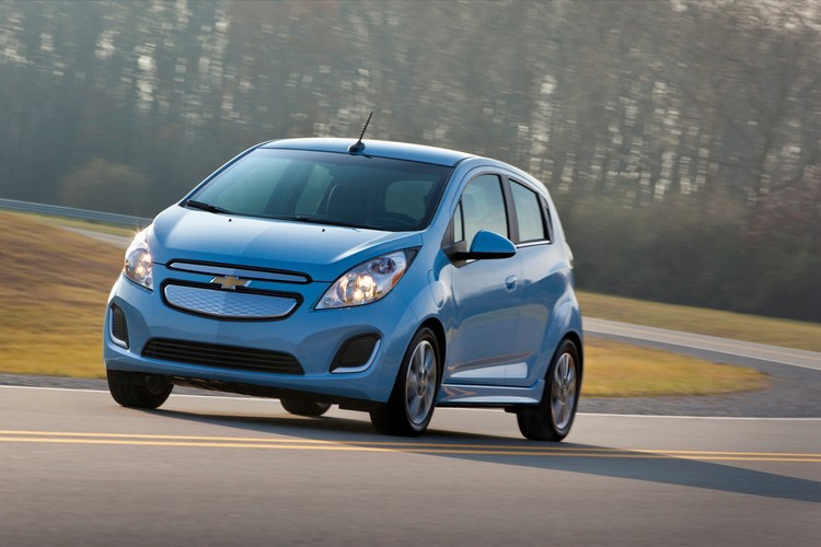Chevrolet spark EV