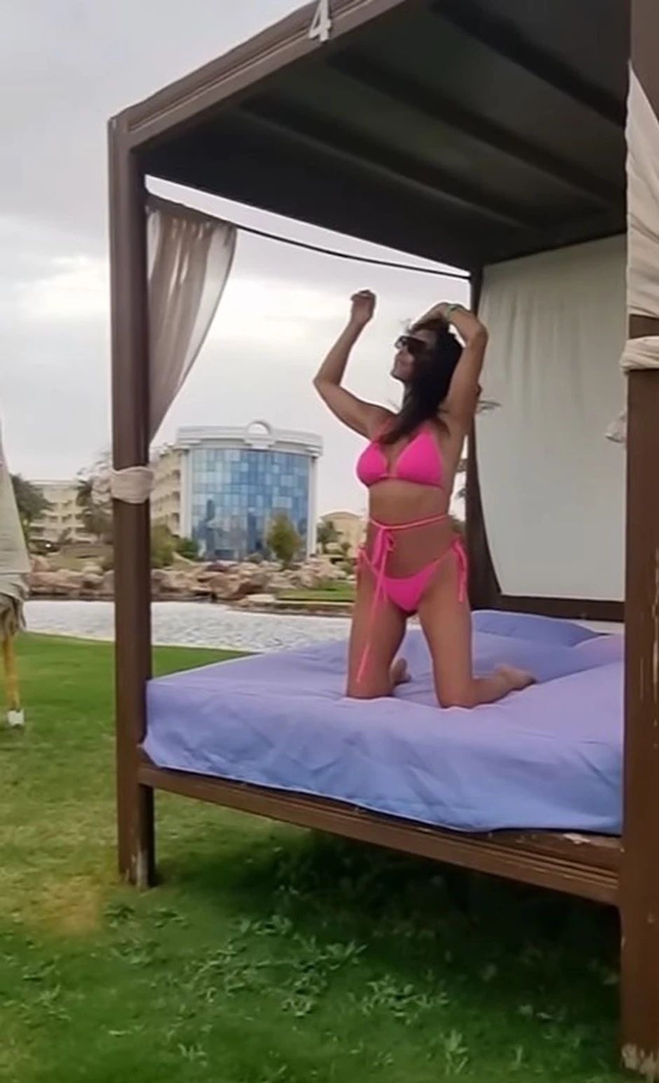 Tina Ivanović u kupaćem kostimu