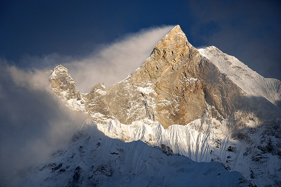 Machhapuchhre - Jakub Depowski (Himalaje, Nepal)