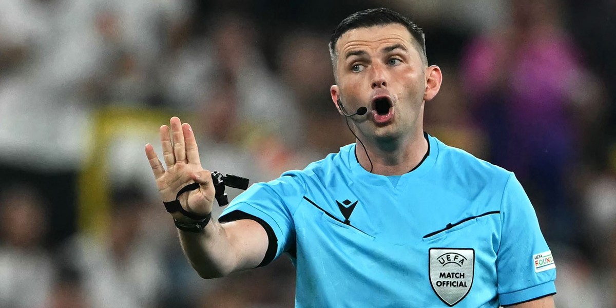 Michael Oliver.