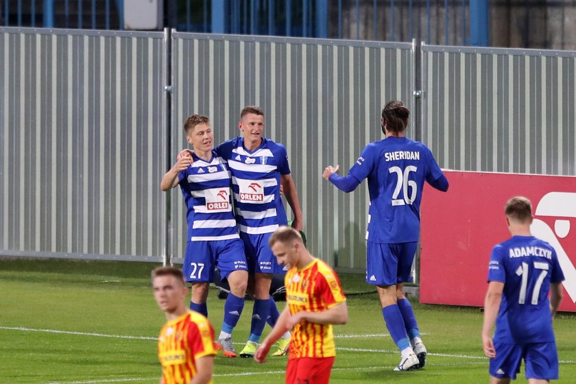 Ekstraklasa 36. kolejka: Wisła Płock – Korona Kielce 3:1