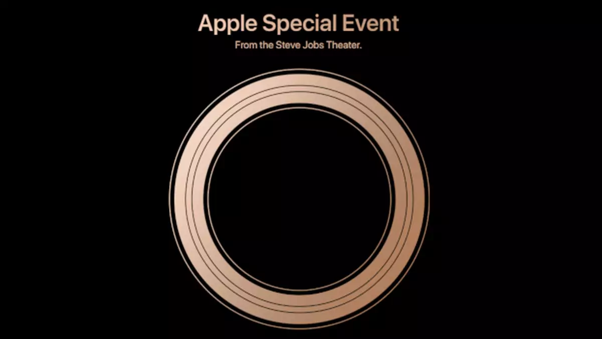 Apple Special Event 2018 - gdzie i jak oglądać premierę nowych iPhone'ów?