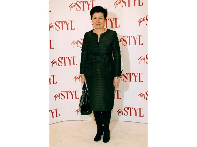 Stylowa pani prezydent - tak się ubiera Hanna Gronkiewicz-Waltz