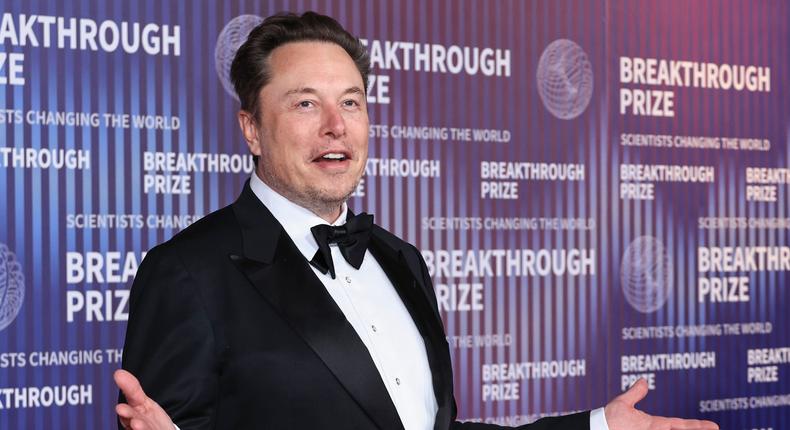Tesla CEO Elon Musk.Anna Webber/Getty Images