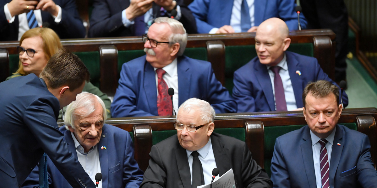 Trwa posiedzenie Sejmu.