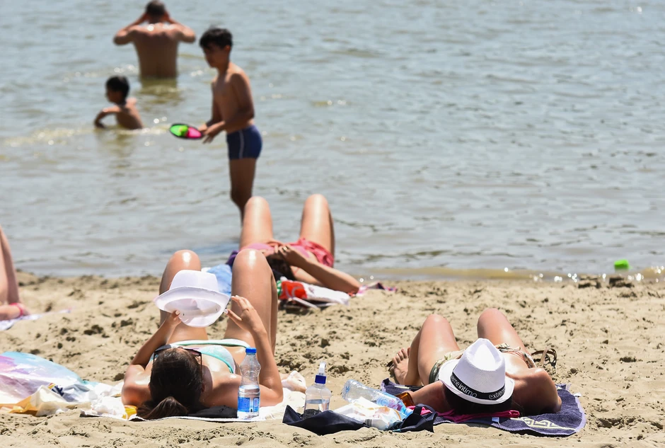 Tropski dan, foto : N. Mihajlović