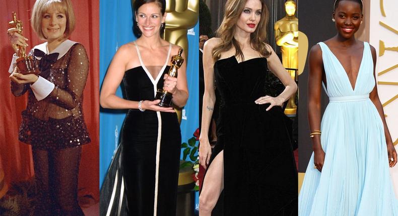 iconic oscar dresses