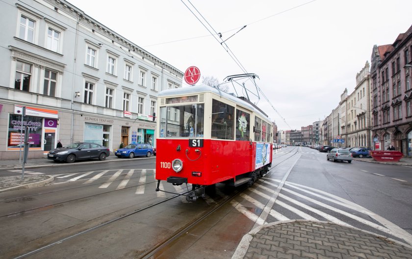 Świąteczny tramwaj