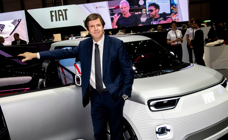 Olivier Francois, szef Fiata i prototyp Centoventi