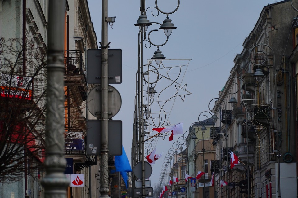 Kielce stroją się na święta