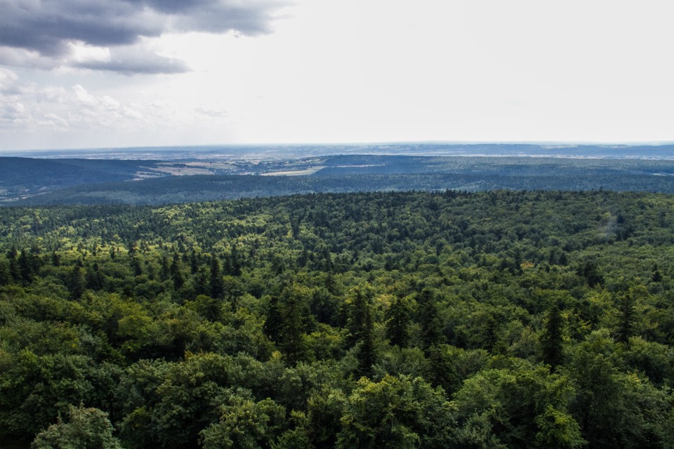 Wieża na Świętym Krzyżu prawie gotowa