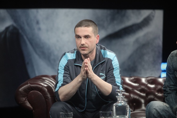 Marcin Dorociński u Kuby Wojewódzkiego