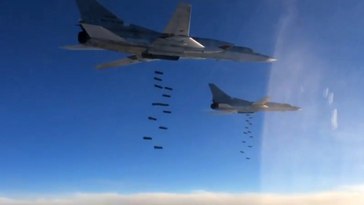 SYRIA RUSSIA AIRSTRIKES (Russian airstrikes in Syria)