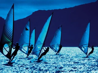 Windsurfing